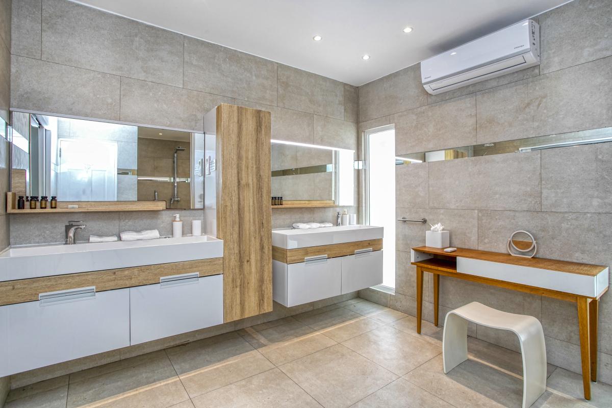 56.Location villa Encore aux Terrres Basses Saint Martin_Chambre 6